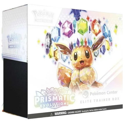 Pokemon TCG - Scarlet & Violet - Prismatic Evolutions - Pokemon Center Elite Trainer Box (Engels)