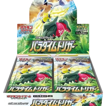 Pokemon TCG - Sword & Shield - Paradigm Trigger (S12) - Booster Box (Japans)