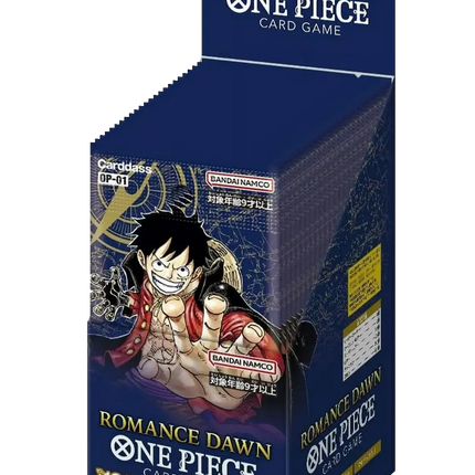 One Piece Card Game - Romance Dawn (OP-01) - Booster Box (Japans)