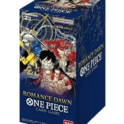 One Piece Card Game - Romance Dawn (OP-01) - Booster Box (Japans)