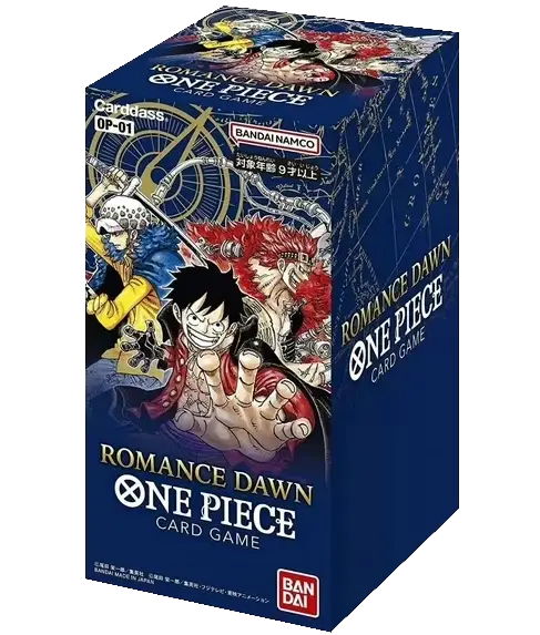One Piece Card Game - Romance Dawn (OP-01) - Booster Box (Japans)