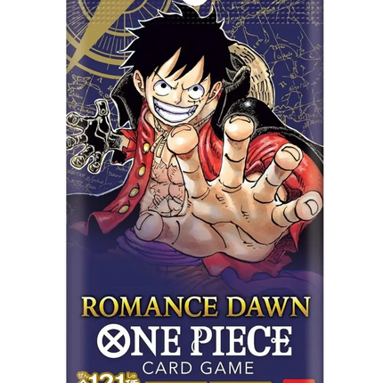 One Piece Card Game - Romance Dawn (OP-01) - Booster Pack (Japans)