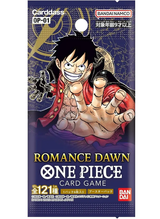 One Piece Card Game - Romance Dawn (OP-01) - Booster Pack (Japans)