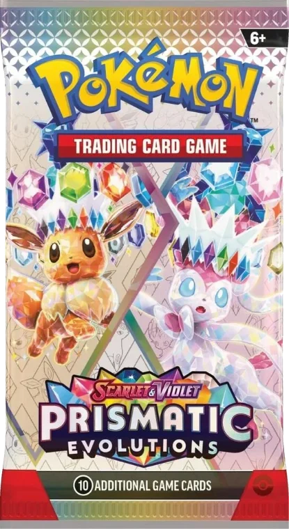 Pokémon TCG Prismatic Evolutions Booster Pack (English)
