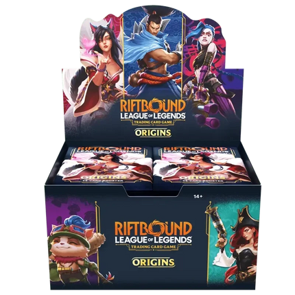 Riftbound: League of Legends TCG - Origins (OGN) - Booster Box (Engels)