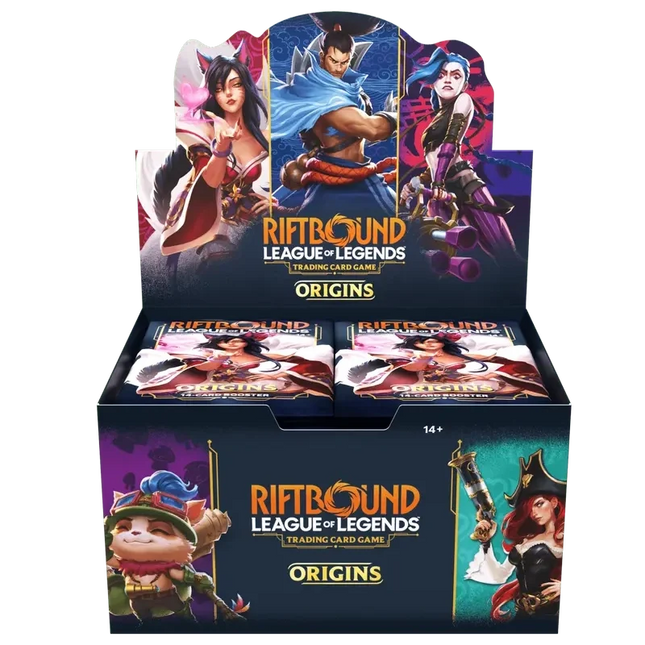 Riftbound: League of Legends TCG - Origins (OGN) - Booster Box (Engels)