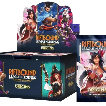 Riftbound: League of Legends TCG - Origins (OGN) - Booster Box (Engels)