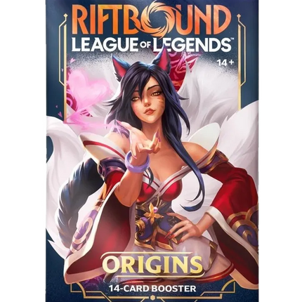 Riftbound: League of Legends TCG - Origins (OGN) - Booster Pack (Engels)