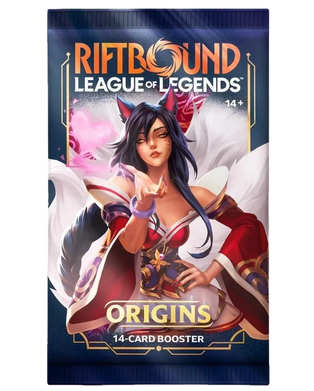 Riftbound: League of Legends TCG - Origins (OGN) - Booster Pack (Engels)