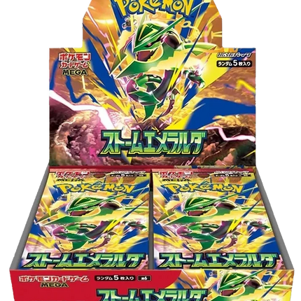 Pokemon TCG - Mega Evolution - Storm Emeralda (M6) - Booster Box (Japans)