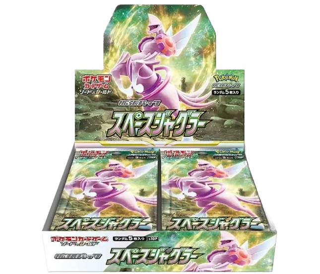 Pokemon TCG - Sword & Shield - Space Juggler (S10P) - Booster Box (Japans)