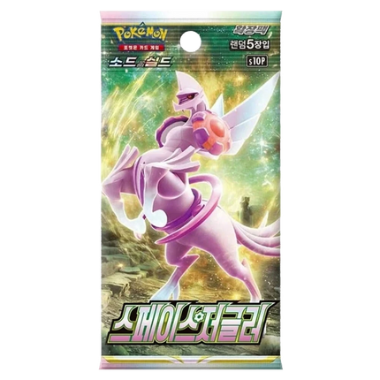 Pokemon TCG - Sword & Shield - Space Juggler (S10P) - Booster Box (Japans)