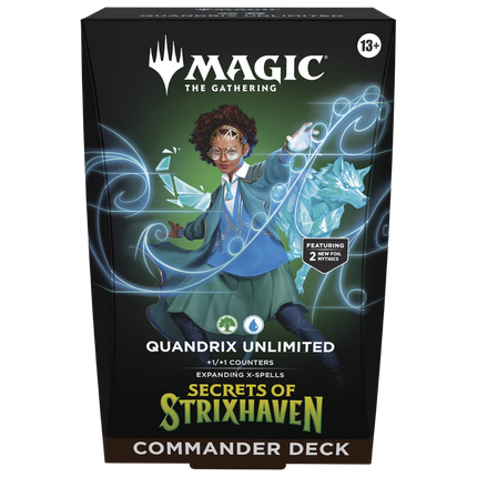 Magic: The Gathering - Secrets of Strixhaven - Quandrix Unlimited Commander Deck (Engels)