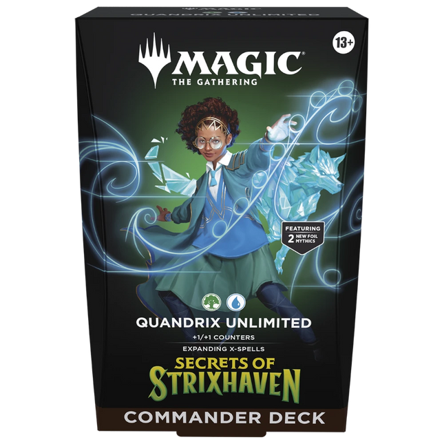 Magic: The Gathering - Secrets of Strixhaven - Quandrix Unlimited Commander Deck (Engels)