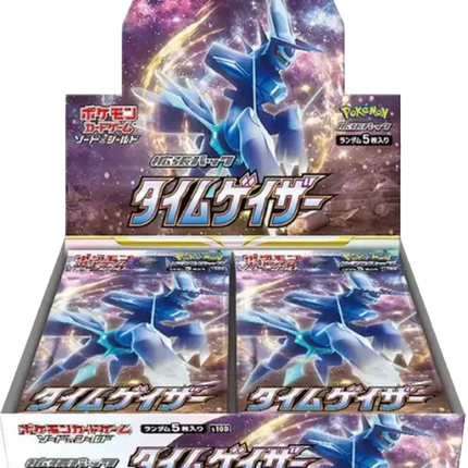 Pokemon TCG - Sword & Shield - Time Gazer (S10D) - Booster Box (Japans)