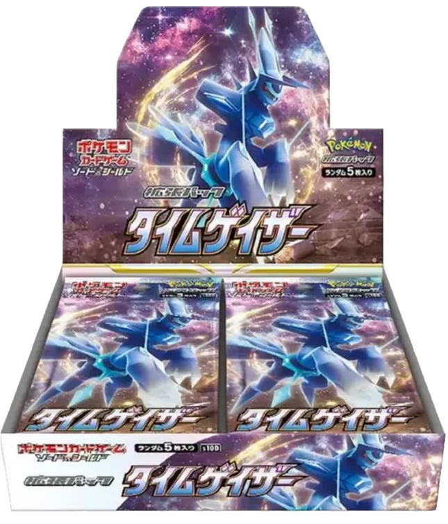 Pokemon TCG - Sword & Shield - Time Gazer (S10D) - Booster Box (Japans)