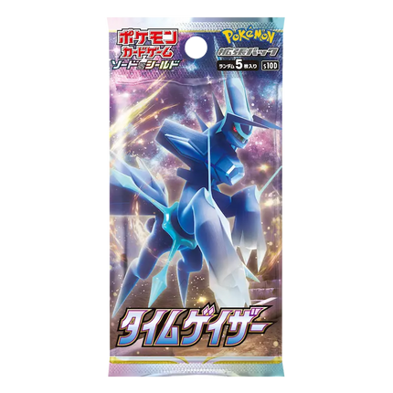 Pokemon TCG - Sword & Shield - Time Gazer (S10D) - Booster Box (Japans)
