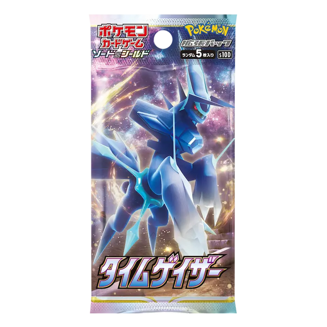 Pokemon TCG - Sword & Shield - Time Gazer (S10D) - Booster Pack (Japans)