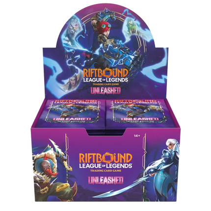 Riftbound: League of Legends TCG - Unleashed (UNL) - Booster Box (Engels)