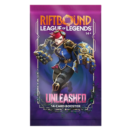 Riftbound: League of Legends TCG - Unleashed (UNL) - Booster Pack (Engels)