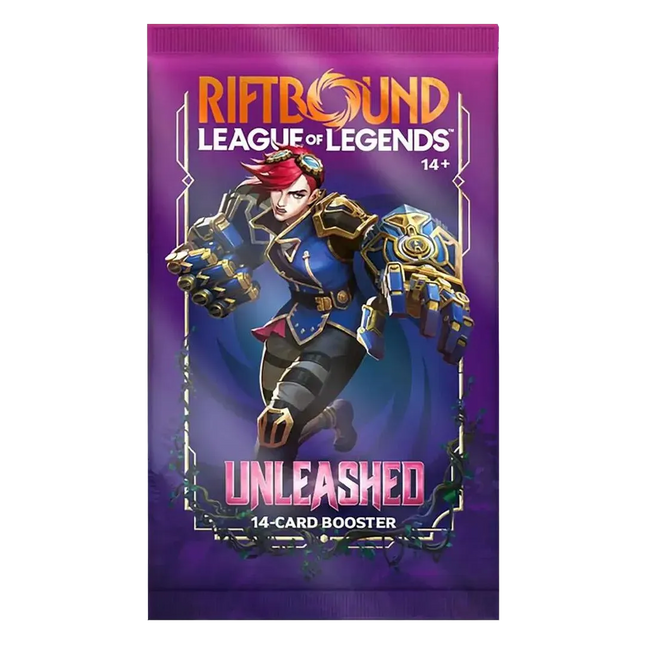 Riftbound: League of Legends TCG - Unleashed (UNL) - Booster Pack (Engels)