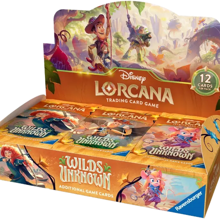 Disney Lorcana - Wilds Unknown (Set 12) - Booster Box (Engels)