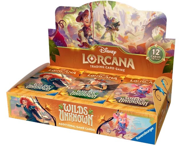 Disney Lorcana - Wilds Unknown (Set 12) - Booster Box (Engels)