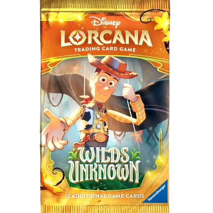 Disney Lorcana - Wilds Unknown (Set 12) - Booster Box (Engels)
