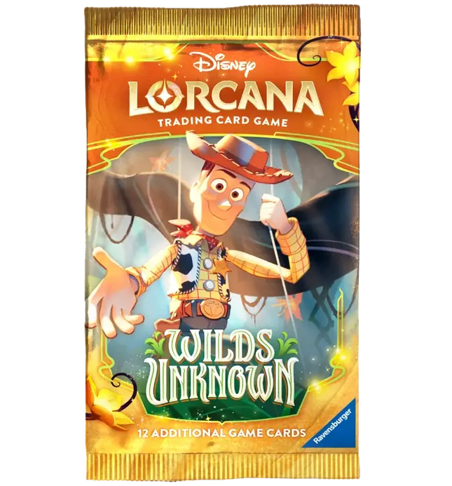 Disney Lorcana - Wilds Unknown (Set 12) - Booster Pack (Engels)