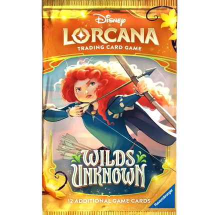 Disney Lorcana - Wilds Unknown (Set 12) - Booster Box (Engels)