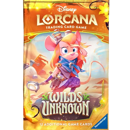 Disney Lorcana - Wilds Unknown (Set 12) - Booster Box (Engels)