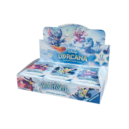 Disney Lorcana - Winterspell (Set 11) - Booster Box (Engels)