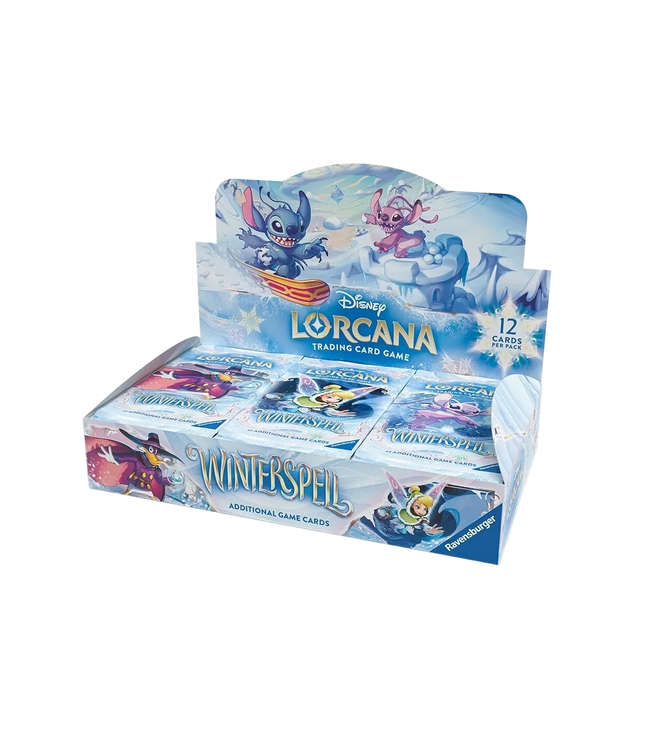 Disney Lorcana - Winterspell (Set 11) - Booster Box (Engels)