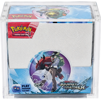 Acryl displaydoos - Pokemon Booster Box (magnetisch deksel)