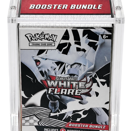Acryl displaydoos - Pokemon Booster Bundle (magnetisch deksel)