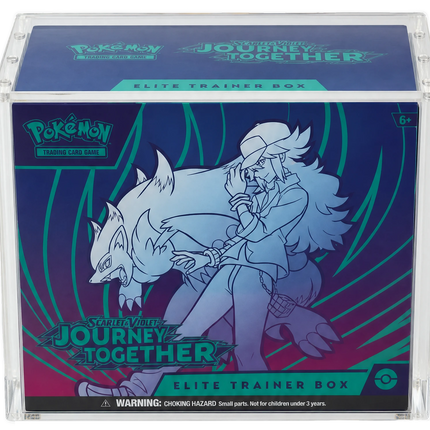 Acryl displaydoos - Pokemon Elite Trainer Box (magnetisch deksel)