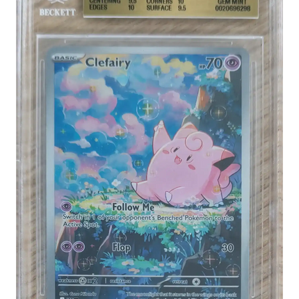 Pokemon TCG - Clefairy IR 094/088 - Perfect Order (ME3) - BGS 9.5 Gem Mint (Engels)