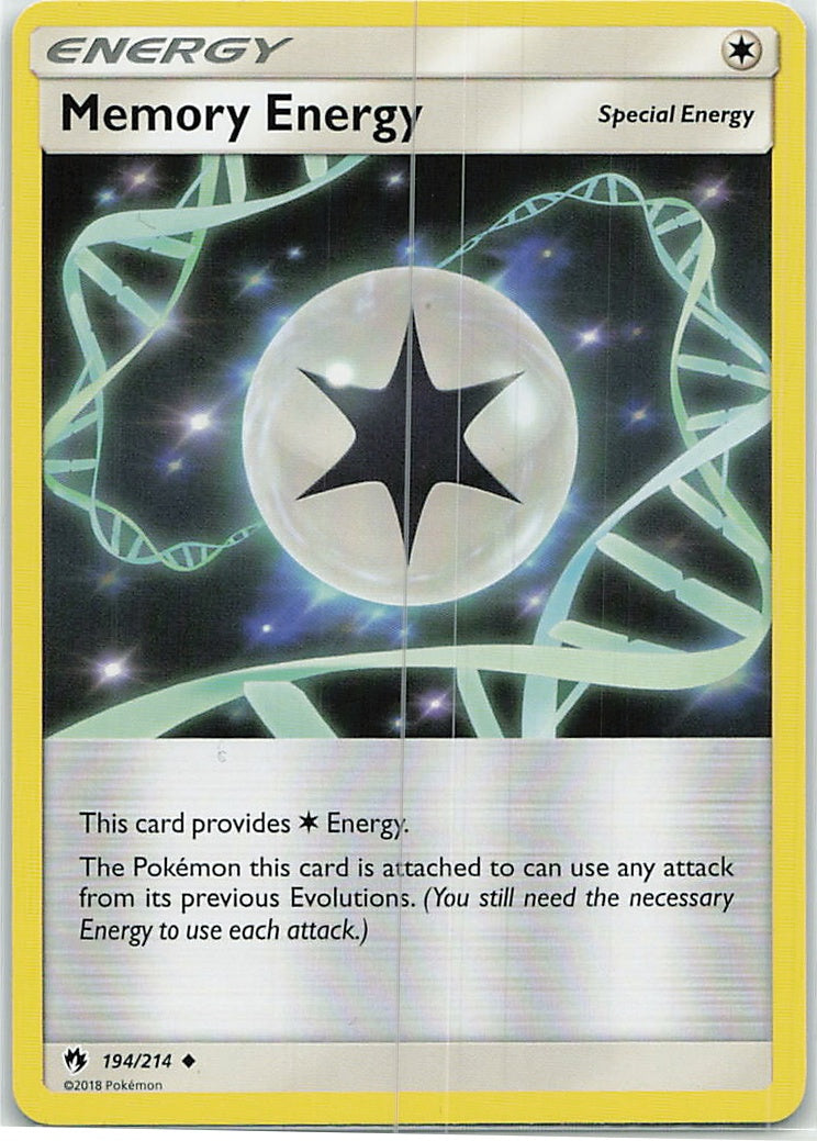 Memory Energy (Lost Thunder) 194/214 [Near Mint]