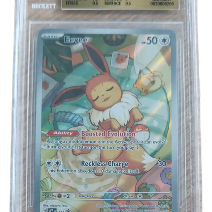 Pokemon TCG - Eevee SVP 173 - Prismatic Evolutions ETB Promo - BGS 9.5 Gem Mint (Engels)