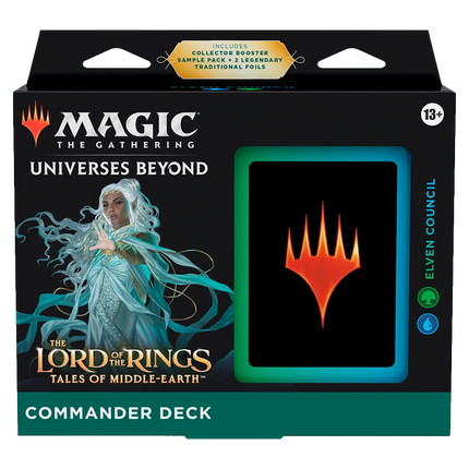 Magic: The Gathering - The Lord of the Rings: Tales of Middle-earth - Elven Council Commander Deck (Engels)