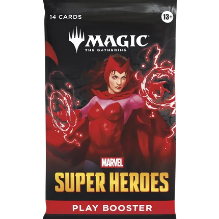Magic: The Gathering - Marvel Super Heroes (MSH) - Play Booster (Engels)