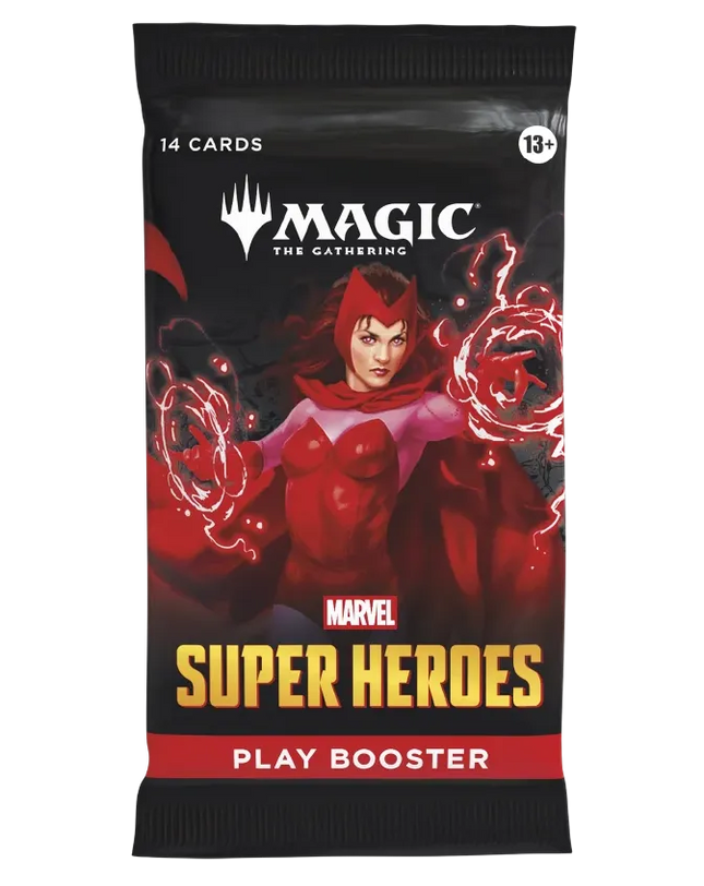 Magic: The Gathering - Marvel Super Heroes (MSH) - Play Booster (Engels)