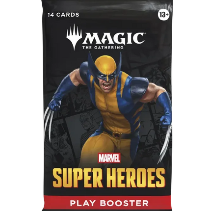 Magic: The Gathering - Marvel Super Heroes (MSH) - Play Booster (Engels)