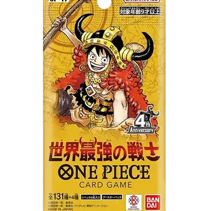 One Piece Card Game - The World's Strongest Warriors (OP-17) - Booster Pack (Japans)
