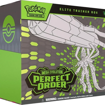 Pokemon TCG - Mega Evolution - Perfect Order (ME3) - Elite Trainer Box (Engels)