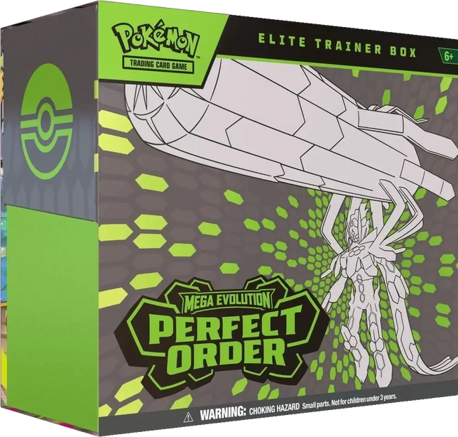 Pokemon TCG - Mega Evolution - Perfect Order (ME3) - Elite Trainer Box (Engels)