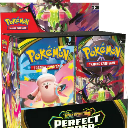 Pokemon TCG - Mega Evolution - Perfect Order (ME3) - Booster Box (Engels)