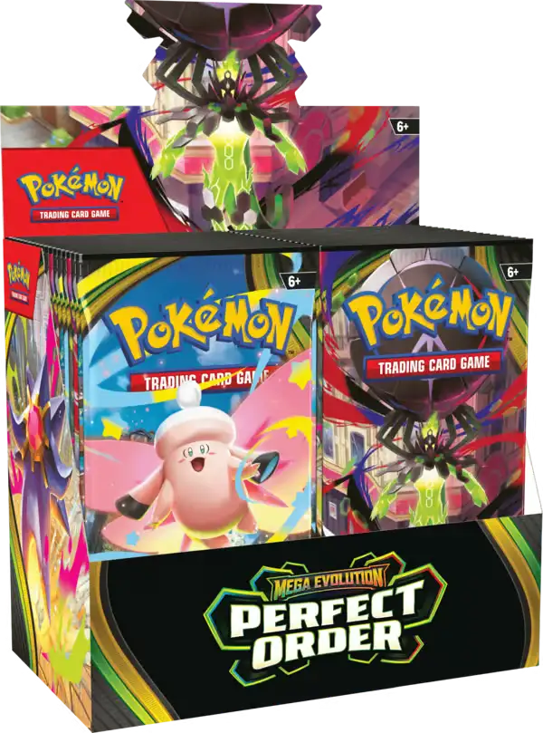 Pokemon TCG - Mega Evolution - Perfect Order (ME3) - Booster Box (Engels)