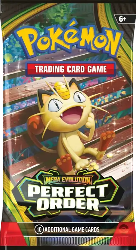 Pokemon TCG - Mega Evolution - Perfect Order (ME3) - Booster Pack (Engels)