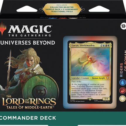 Magic: The Gathering - The Lord of the Rings: Tales of Middle-earth - Riders of Rohan Commander Deck (Engels)